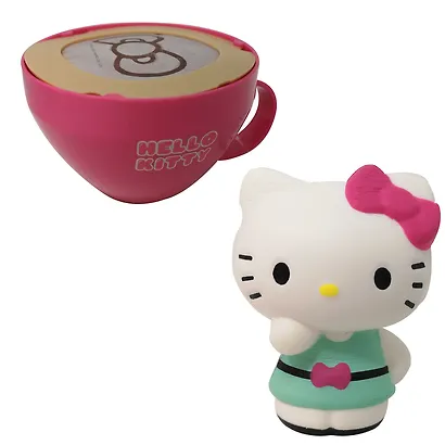 Коллекционная капсула-сюрприз Чашка Капучино Hello Kitty, в ассортименте (HK001) - фото 2
