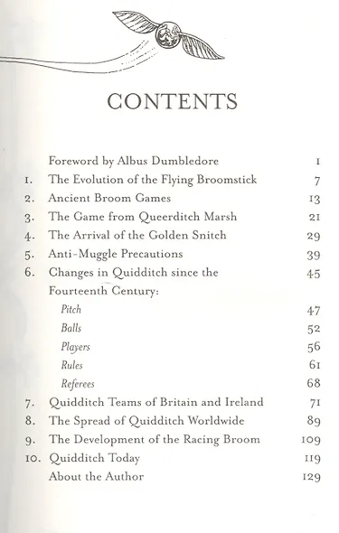 Quidditch Through the Ages - фото 2