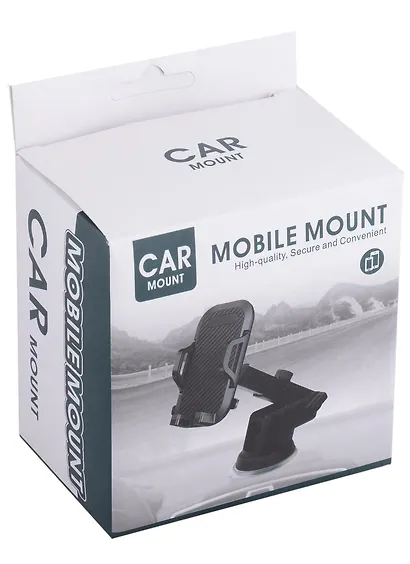 Держатель для телефона Автомобильный на присоске (25*3,5 см) (пластик) (коробка) - фото 2