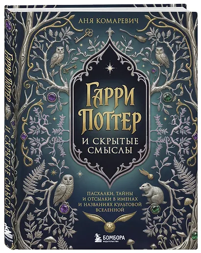 Гарри Поттер и скрытые смыслы. Пасхалки, тайны и отсылки в именах и названиях культовой вселенной. - фото 3