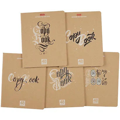 Тетрадь в клетку Hatber, Copybook, 48 листов, в ассортименте - фото 7