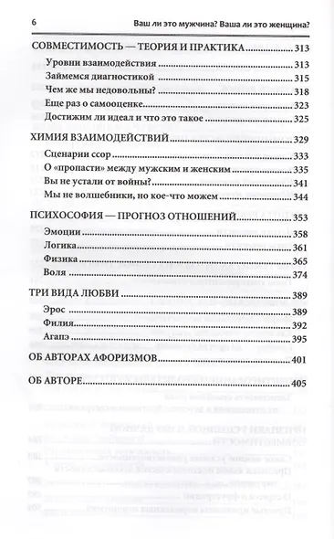 Ваш ли это мужчина? Ваша ли это женщина? - фото 6