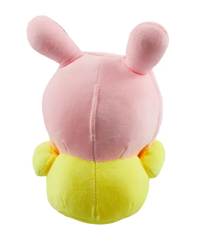 Мягкая игрушка Уточка (Шапка-Зайчик) (25см) - фото 3