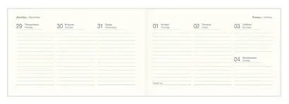 Еженедельник датированный 2026 год, А6, 64 листа, 160x105 мм "Candy", розовый - фото 8