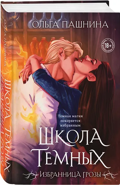 Школа темных. Избранница грозы (клатчбук) - фото 3