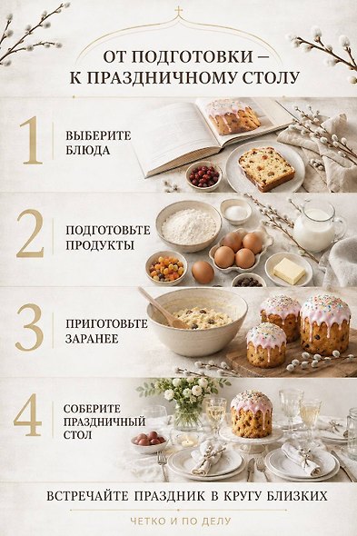 Православные рецепты. На Пасху и другие праздники - фото 5