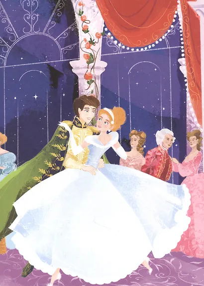 ЗОЛУШКА мелов. тиснение 217х280 - фото 5