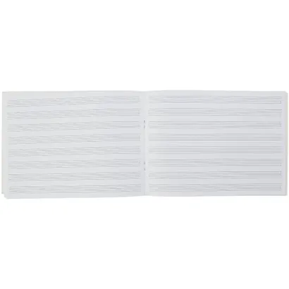 Тетрадь для нот Listoff, "Мятный аккорд", А4, 24 листа - фото 2