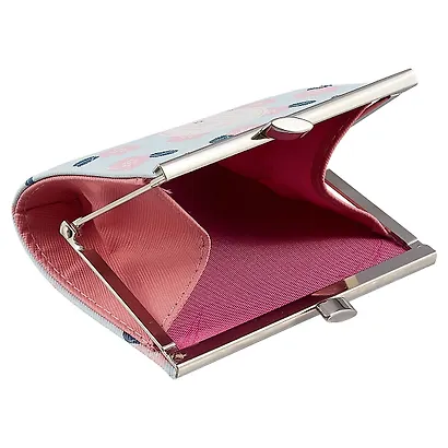 Кошелек с застежкой Цветы(PU)(10х9) - фото 3