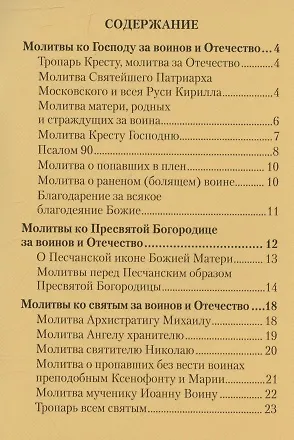 Молитвы страждущих за воинов и Отечество - фото 2