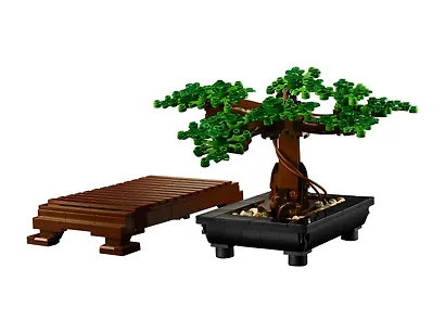 LEGO Botanical Collection: Бонсай, 878 деталей (10281) - фото 14