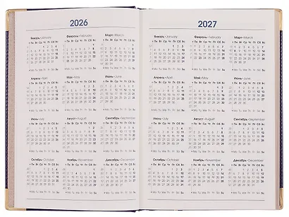 Ежедневник датированный 2026 год, А5, 176 листов, "Status", черный - фото 4