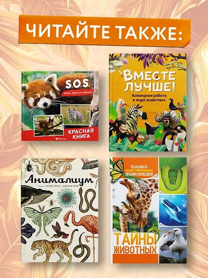 Тайны животных. Большая иллюстрированная энциклопедия - фото 6