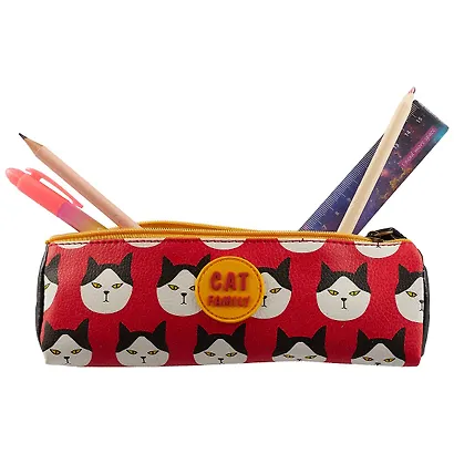 Пенал на молнии «Cat family», 19.5 х 7 см - фото 2