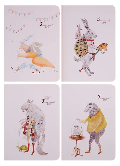 Тетрадь в линейку Seven, 32 листа - фото 6