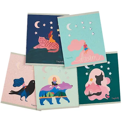 Тетрадь в клетку Listoff, "Волшебные грезы", 48 листов, в ассортименте - фото 7