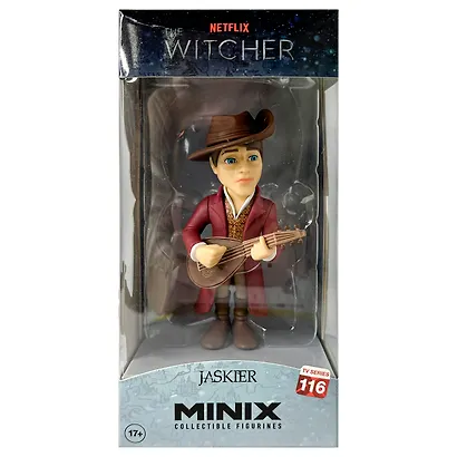 Коллекционная фигурка - Ведьмак Лютик (8х9х19) (13807) - фото 1