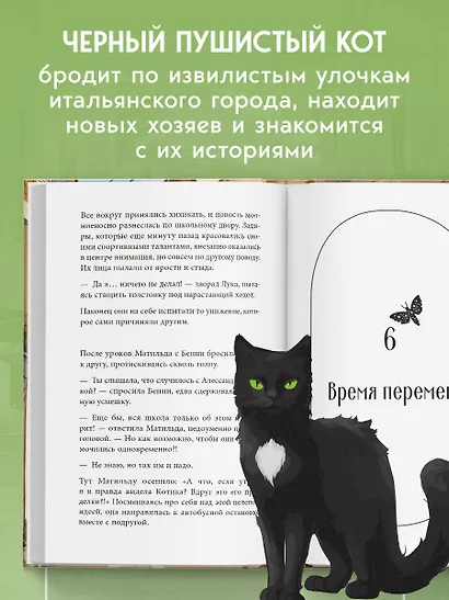 Кот с семью именами. Счастье приходит к тому, кто верит в чудеса - фото 5