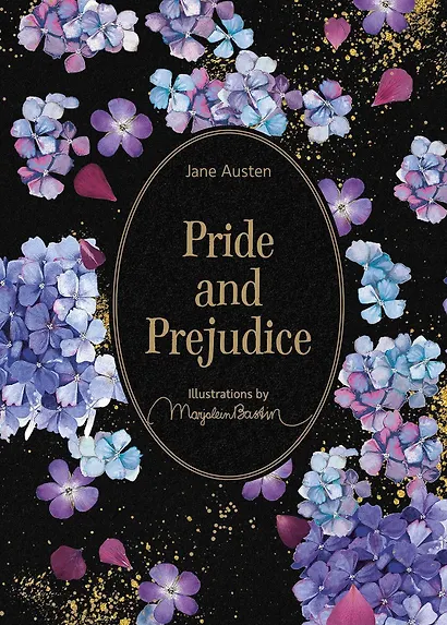 Pride and Prejudice: Illustr by Marjolein Bastin (Jane Austen) Гордость и предубеждение с илл М. Бастин (Джейн Остин)/ Книги на английском языке - фото 2