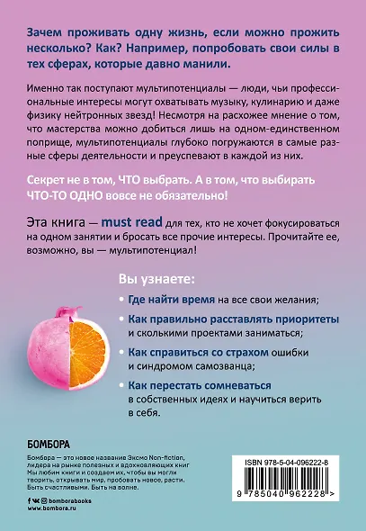 Мультипотенциалы. Руководство для тех, кто уже вырос, но так и не решил, кем хочет стать - фото 2