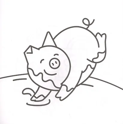 BABY-РАСКРАСКА. НА ФЕРМЕ - фото 5