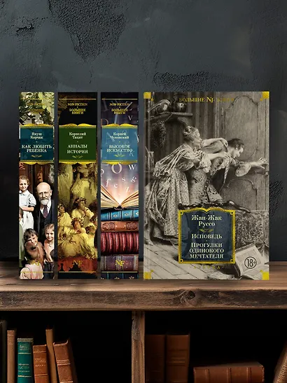 Исповедь. Прогулки одинокого мечтателя - фото 6