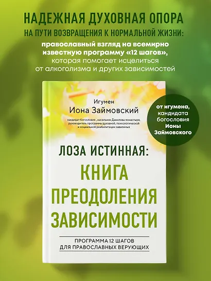 Лоза истинная: книга преодоления зависимости - фото 4
