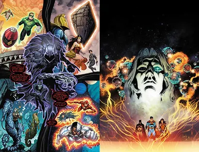 Темные ночи. Бэтмен. Металл. Книга 2 - фото 4