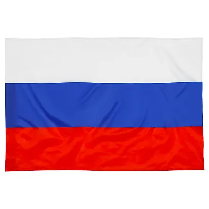 Флаг России большой 90*135см, подвес - фото 5