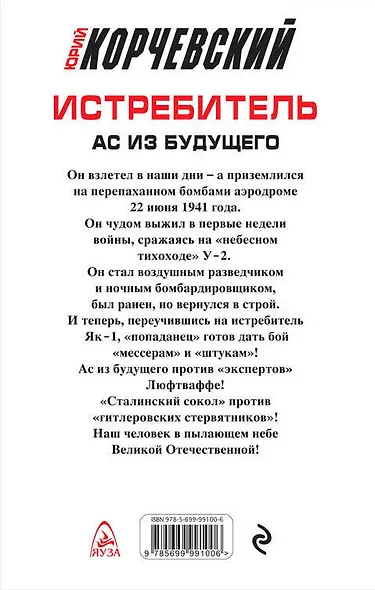 Истребитель. Ас из будущего - фото 2