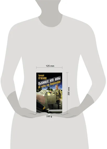 Пылающее небо войны. 60 побед над Люфтваффе - фото 3