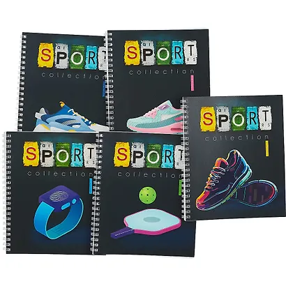 Тетрадь в клетку Listoff, "Спортивная коллекция", 48 листов, в ассортименте - фото 7