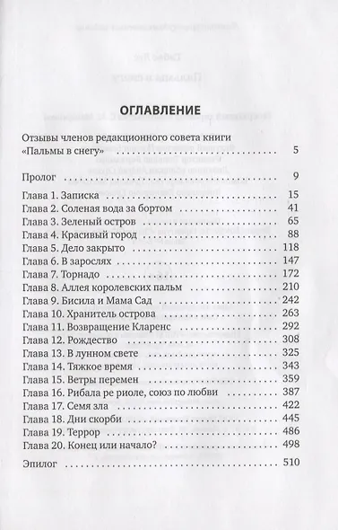 Пальмы в снегу - фото 2