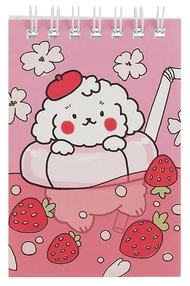 Блокнот А7 60л "Милаш" спираль - фото 1