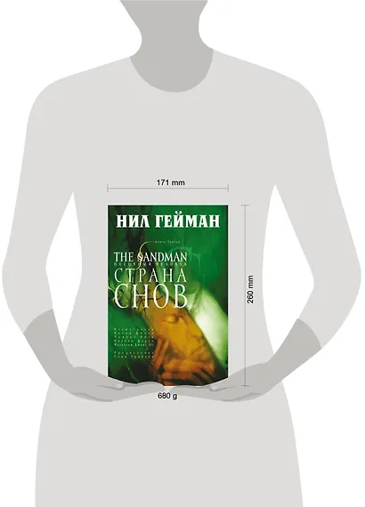 The Sandman. Песочный человек. Книга третья. Страна Снов - фото 3
