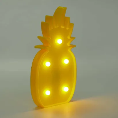 Светильник LED Ананас (пластик) (25×15) (12-06630-Y021) - фото 2