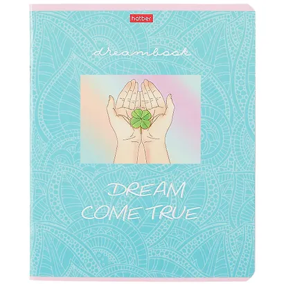 Тетрадь в клетку Hatber, "Всё в твоих руках", 48 листов, в ассортименте - фото 1