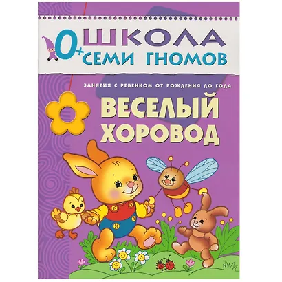 Полный годовой курс. Для занятий с детьми от рождения до 1 года (комплект из 12 книг) - фото 7