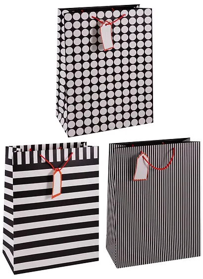 Пакет "Черное и белое" А5 - фото 2