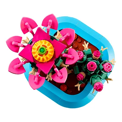 11509 Конструктор LEGO Botanicals Цветущий кактус в горшке, 482 деталей, возраст 9+ - фото 7