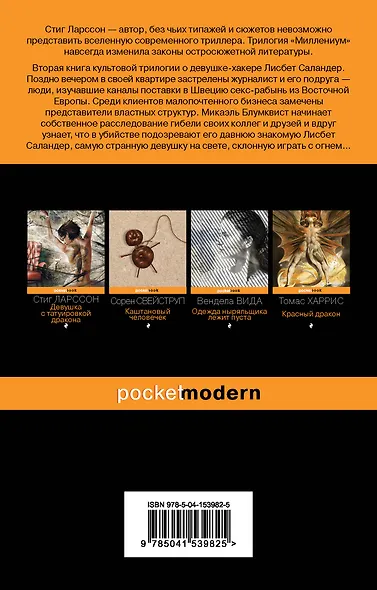 Девушка, которая играла с огнем - фото 2