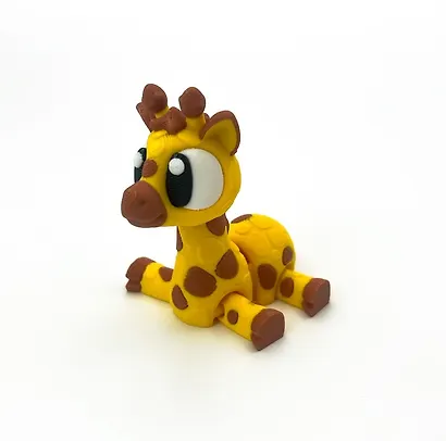 Фигурка 3D Жираф Томас (39013999) (3х3) - фото 3