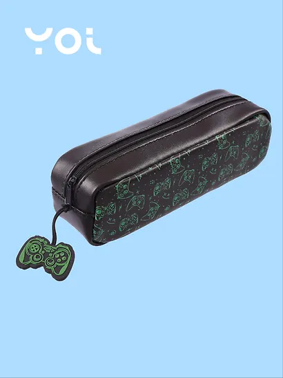 Пенал-косметичка прямоугольный "Геймер", Yoi - фото 2