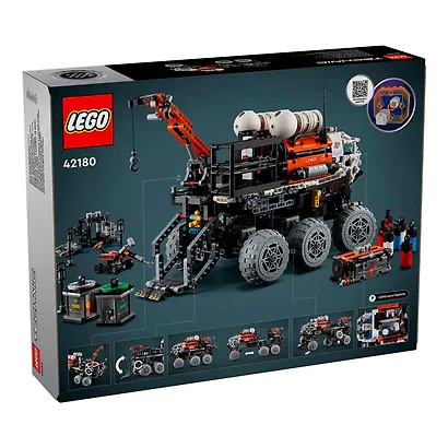 LEGO Technic: Исследовательский марсоход, 1599 деталей (42180) - фото 5