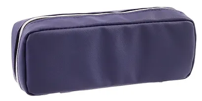 Пенал-косметичка "Private" темно-синий, 21х9х5 см - фото 2