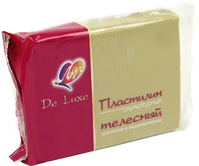 Скульптурный пластилин «Луч», телесный, 300 грамм - фото 2