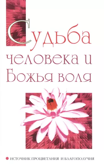 Судьба человека и Божья воля. Источник процветания и благополучия - фото 1