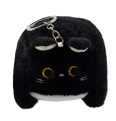 Брелок Кот прямоугольный (плюш) (12 см) - фото 3