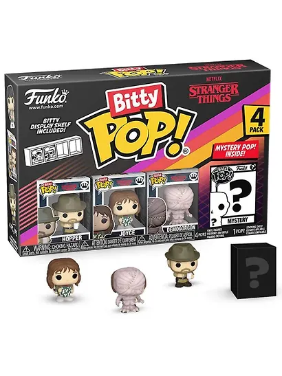 Фигурка FUNKO ASST Bitty POP 4pk: ST SZN1 12pc PDQ (FNK85882) - фото 2