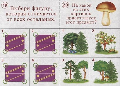 Готов ли ты к школе? Внимание. Тестовые задания для проверки знаний  у детей. 5-7 лет - фото 4